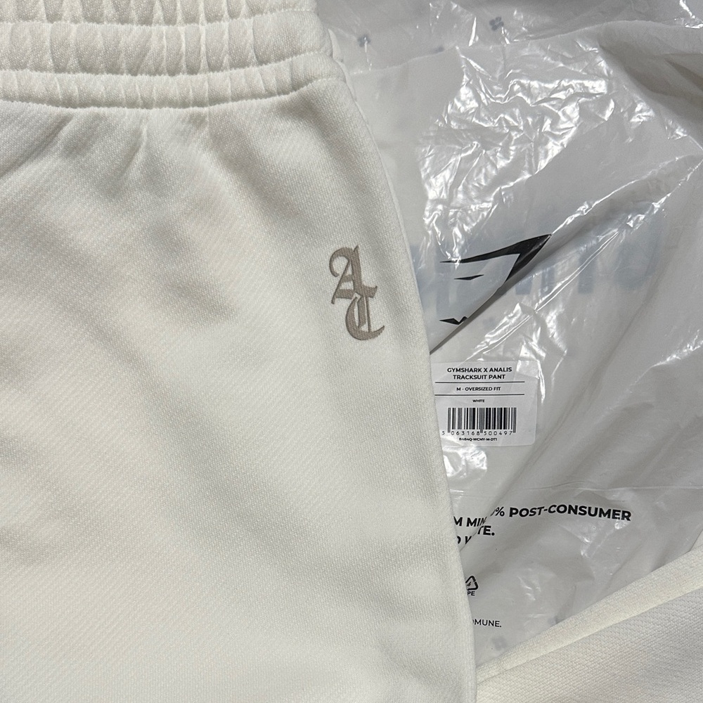 Brand new GS Analis Cruz sweatpants - M white - Picture 2 of 4